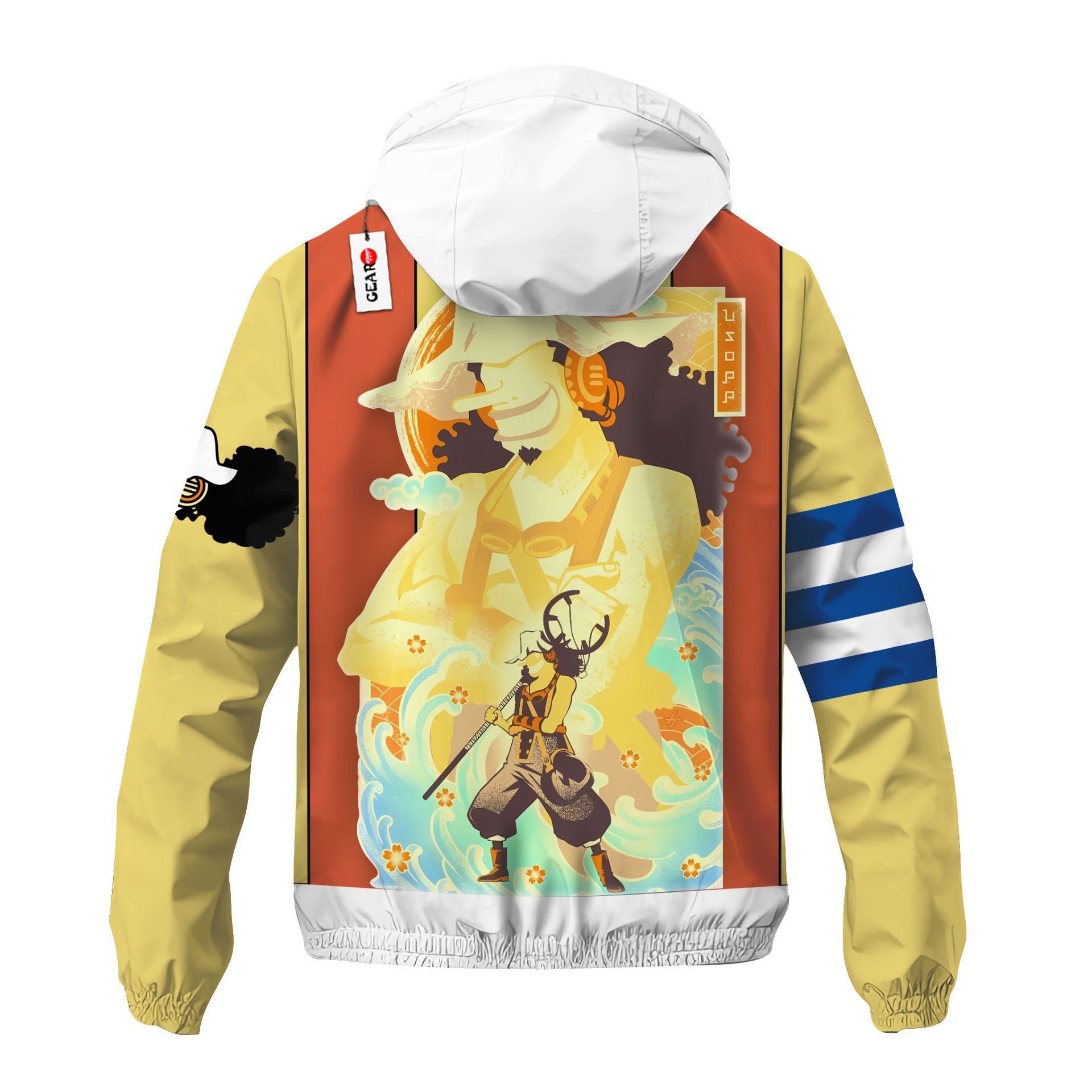 Veste coupe-vent Usopp – One Piece – Image 3
