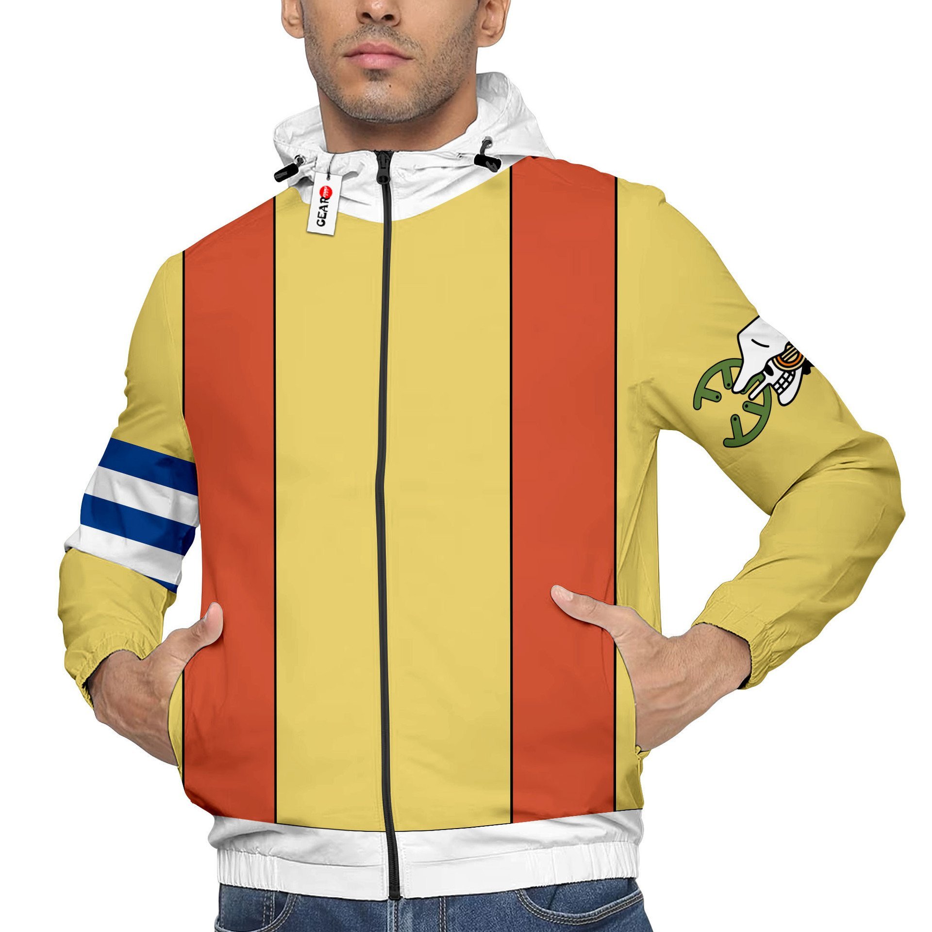 Veste coupe-vent Usopp – One Piece – Image 4