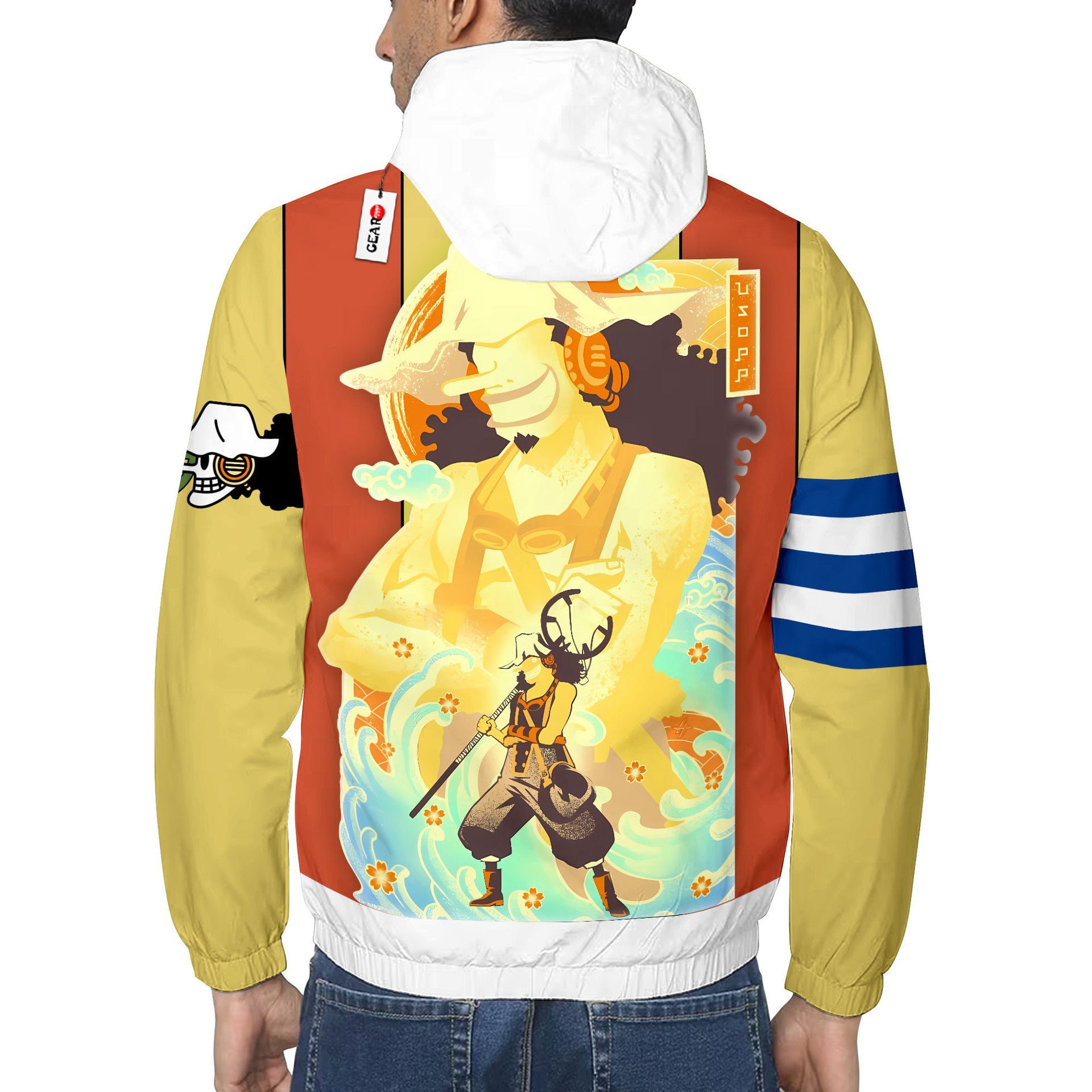 Veste coupe-vent Usopp – One Piece – Image 5