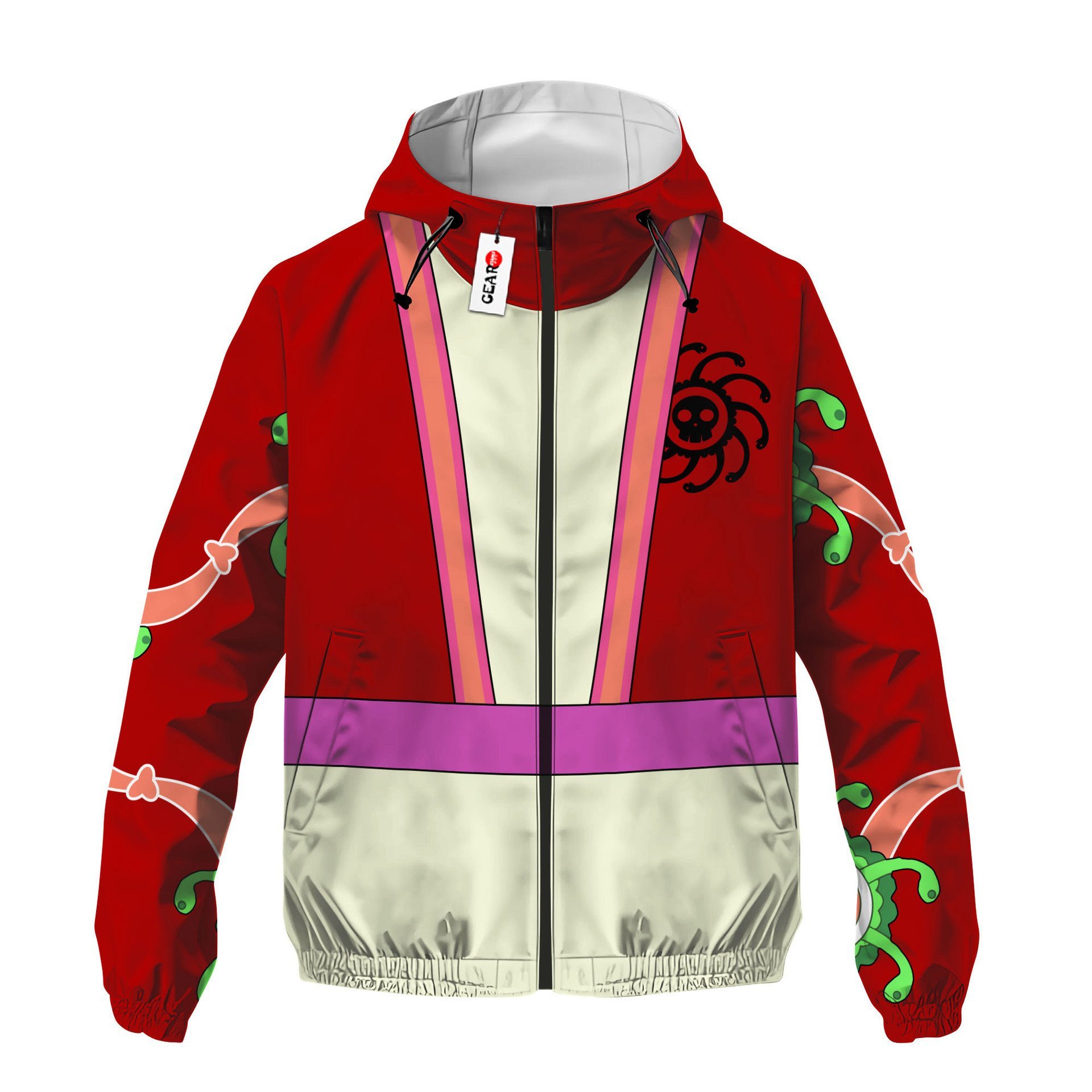 Veste coupe-vent Boa Hancock – One Piece – Image 2