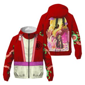 Veste coupe-vent Boa Hancock – One Piece
