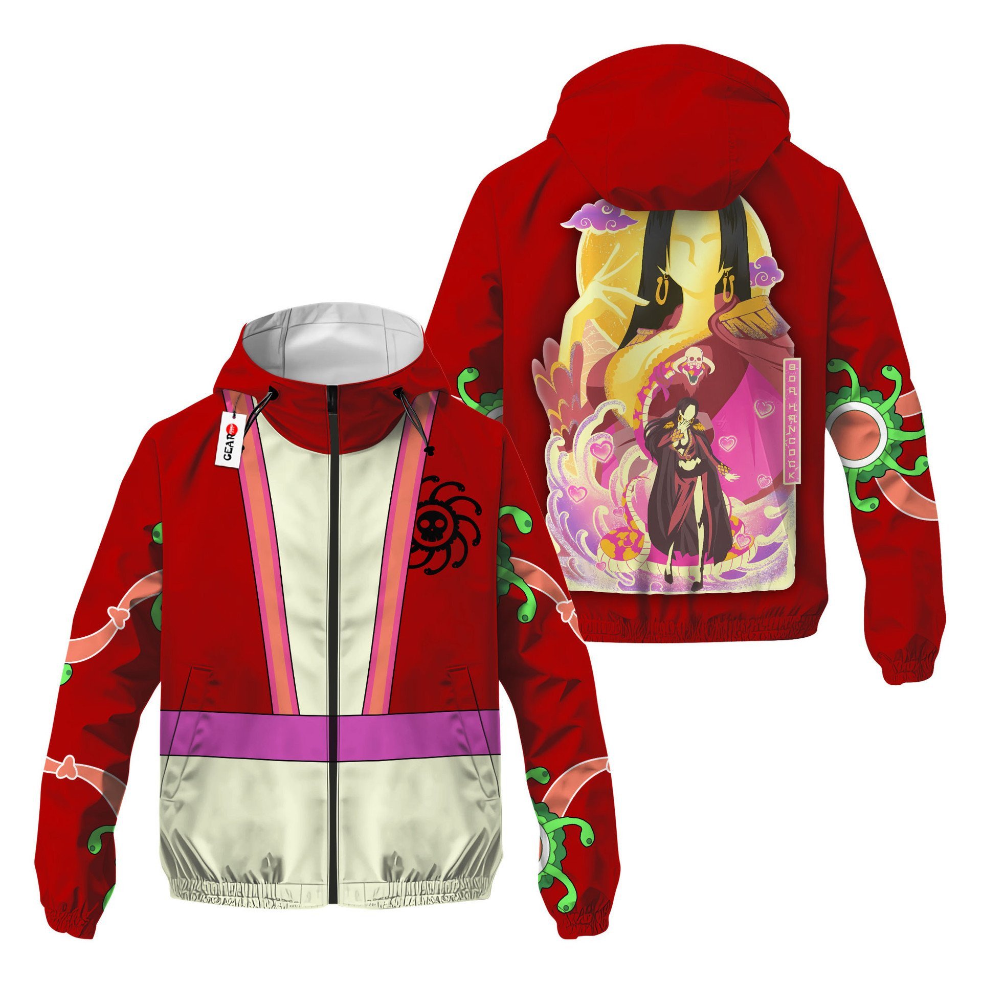 Veste coupe-vent Boa Hancock – One Piece