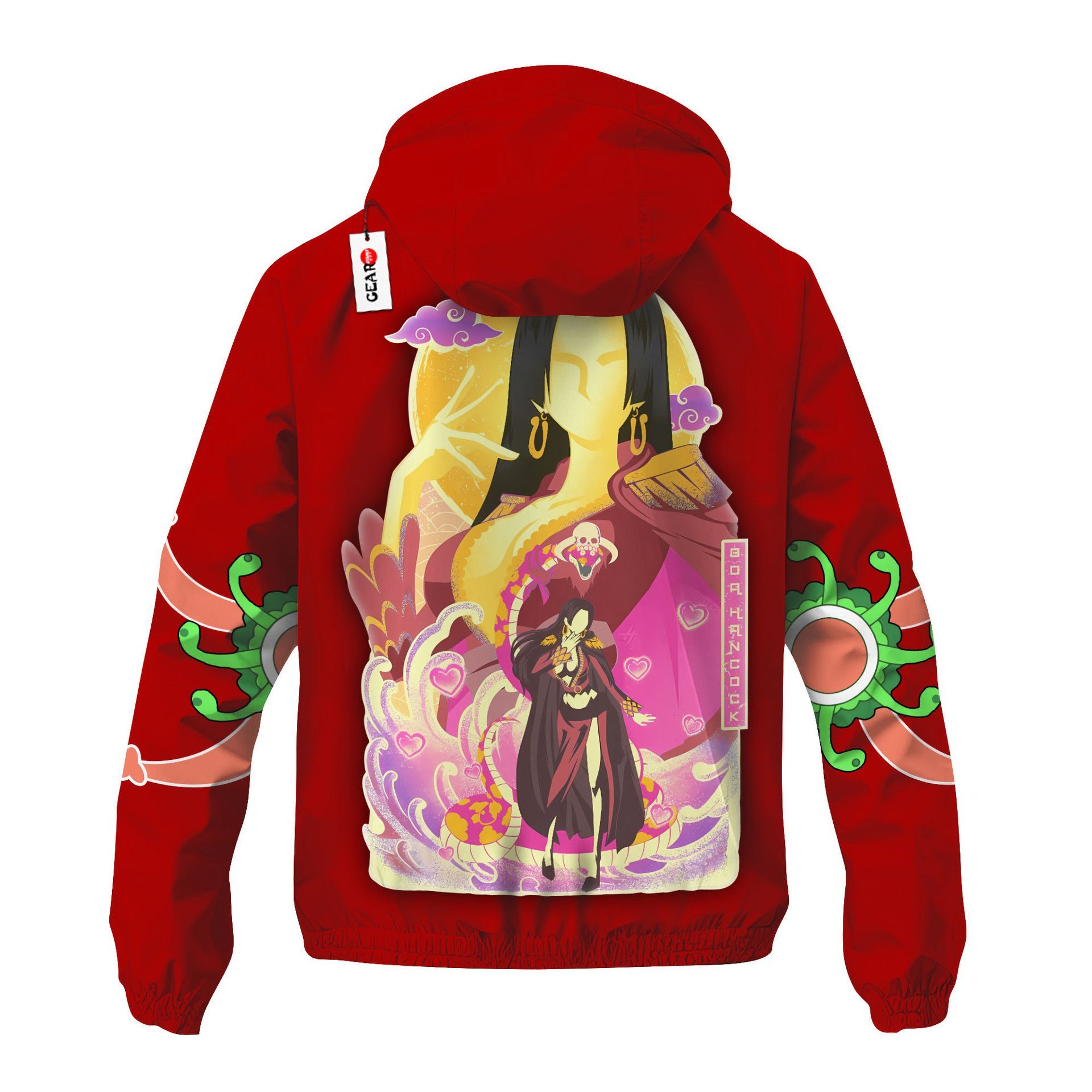 Veste coupe-vent Boa Hancock – One Piece – Image 3