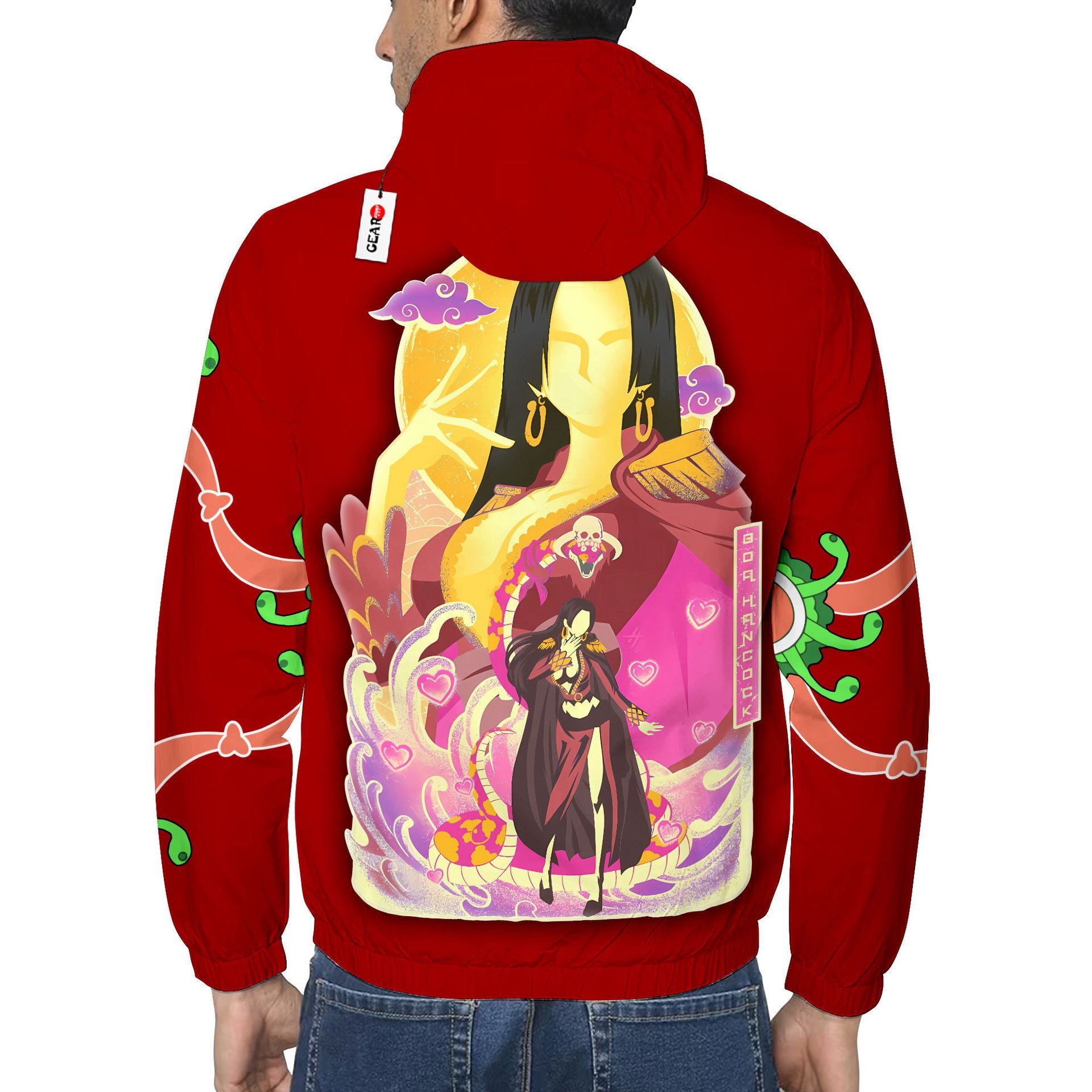 Veste coupe-vent Boa Hancock – One Piece – Image 5