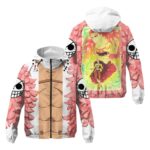 Veste coupe-vent Don Quichotte Doflamingo – One Piece