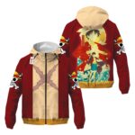 Veste coupe-vent Monkey D. Luffy – One Piece