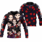 Hoodie zippé Tamayo – Demon Slayer