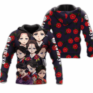 Hoodie zippé Tamayo – Demon Slayer