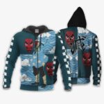 Hoodie zippé Sakonji Urokodaki – Demon Slayer