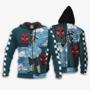 Hoodie zippé Sakonji Urokodaki – Demon Slayer