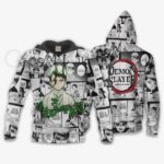 Sweat à capuche Yushiro – Demon Slayer