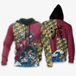 Sweat à capuche Giyu Tomioka – Demon Slayer