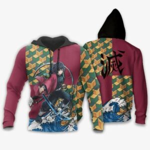 Sweat à capuche Giyu Tomioka – Demon Slayer