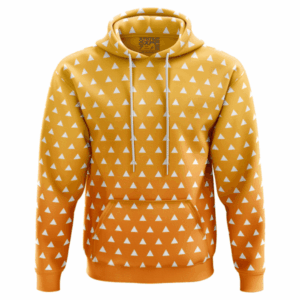 Sweat à capuche Zenitsu Agatsuma – Demon Slayer
