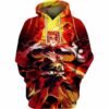 Sweat à capuche Rengoku Kyojuro – Demon Slayer