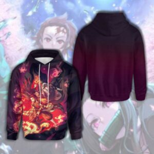 Sweat à capuche Demon Slayer (Mix) – Demon Slayer