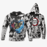 Sweat à capuche Giyu Tomioka – Demon Slayer