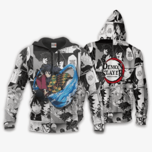 Sweat à capuche Giyu Tomioka – Demon Slayer