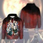Sweat à capuche Tanjiro Kamado Ver2 – Demon Slayer