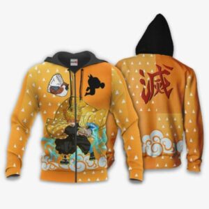 Hoodie zippé Zenitsu Agatsuma – Demon Slayer