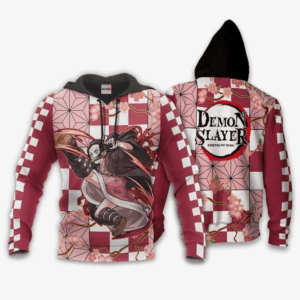 Sweat à capuche Nezuko Kamado – Demon Slayer