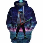 Sweat à capuche Tanjiro Kamado Street Style – Demon Slayer