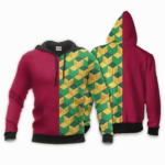 Sweat à capuche Kyojuro Rengoku – Demon Slayer