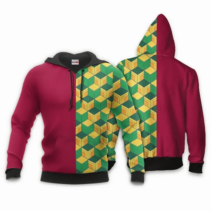 Sweat à capuche Kyojuro Rengoku – Demon Slayer