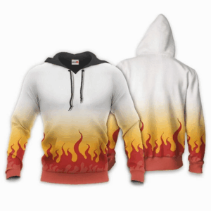 Sweat à capuche Rengoku Kyojuro – Demon Slayer