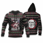 Sweat à capuche Nezuko Kamado Ugly Christmas – Demon Slayer