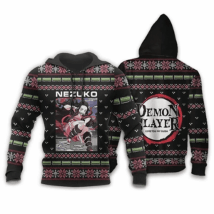 Sweat à capuche Nezuko Kamado Ugly Christmas – Demon Slayer