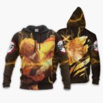 Sweat à capuche Zenitsu Agatsuma Thunder – Demon Slayer