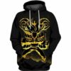 Sweat à capuche Hashirama Senju Golden – Demon Slayer