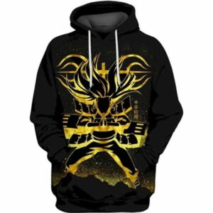 Sweat à capuche Hashirama Senju Golden – Demon Slayer