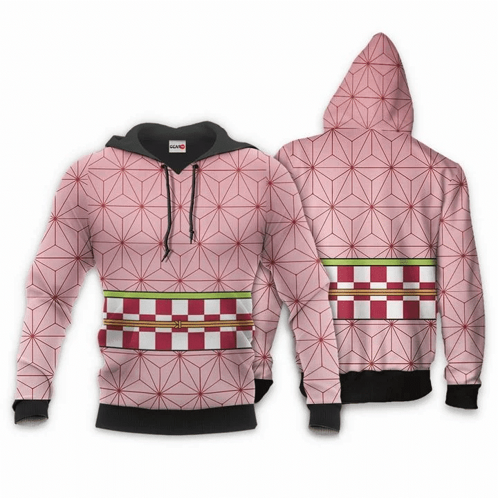 Sweat à capuche Nezuko Kamado – Demon Slayer