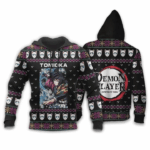 Sweat à capuche Giyu Tomioka Ugly Christmas – Demon Slayer