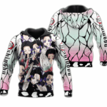 Hoodie zippé Shinobu Kocho – Demon Slayer