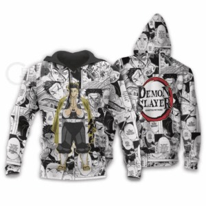 Sweat à capuche Gyomei Himejima – Demon Slayer