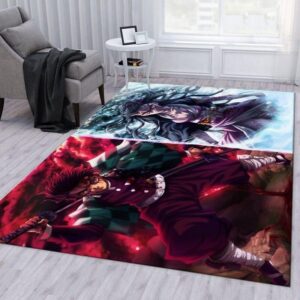 Tapis Tanjiro & Nezuko V10 – Demon Slayer