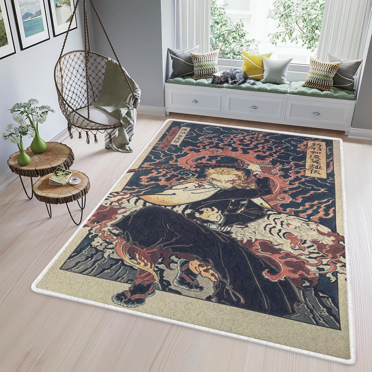 Tapis Rengoku Kyojuro Player – Demon Slayer