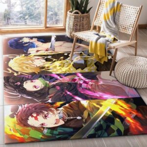 Tapis Demon Slayer Characters V3 – Demon Slayer