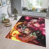 Tapis Blood Demon Art – Demon Slayer
