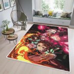 Tapis Blood Demon Art – Demon Slayer