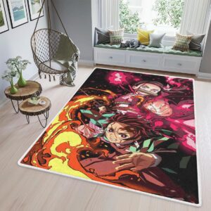 Tapis Blood Demon Art – Demon Slayer