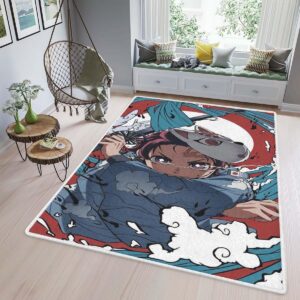 Tapis Tanjiro Kamado Abbey Road – Demon Slayer