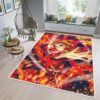 Tapis Rengoku Fire Hashira Manga – Demon Slayer