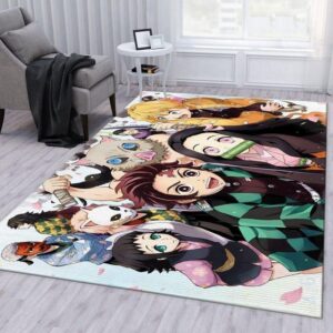 Tapis Demon Slayer Characters V4 – Demon Slayer
