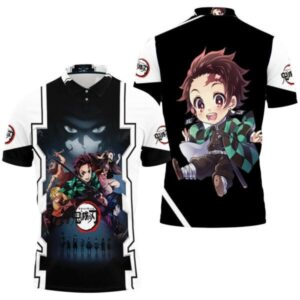 Polo Tanjiro Kamado – Demon Slayer