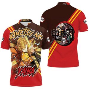 Polo Zenitsu Agatsuma – Demon Slayer