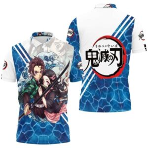 Polo Tanjiro & Nezuko (Grow Up Edition) – Demon Slayer